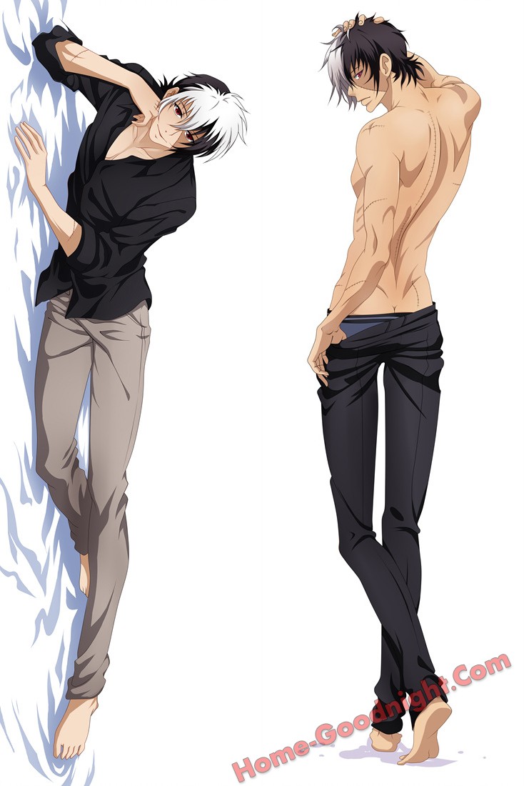 Kuro Hazama - Black Jack Male Anime Dakimakura Japanese Hugging Body Pillow Cover